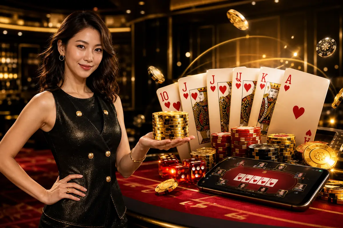 winrm88 Casino cara daftar dan mula bermain live