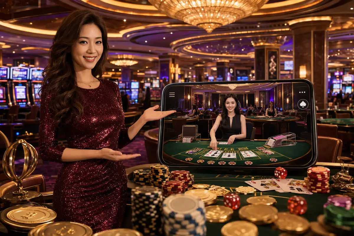 winrm88 live casino dealer langsung baccarat